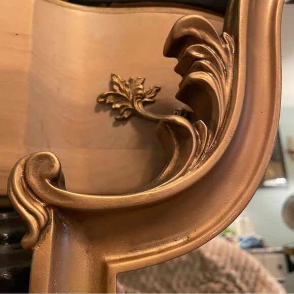 ♥️ Wall Mirror Vintage/
Hollywood Regency Italian 
frame rococo, baroque - Picture 9 of 14